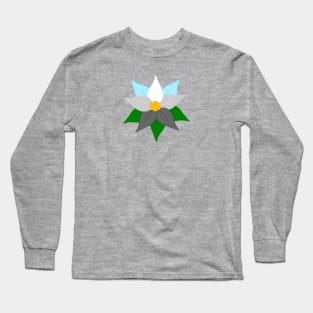 Pride Poinsettia Long Sleeve T-Shirt